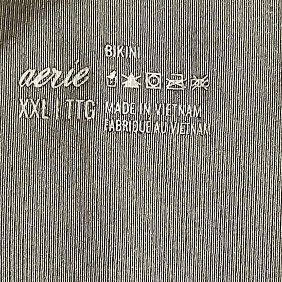 American Eagle The Classic Bikini Bottoms In Olive Fun Size XL NWT - Picture 7 of 8